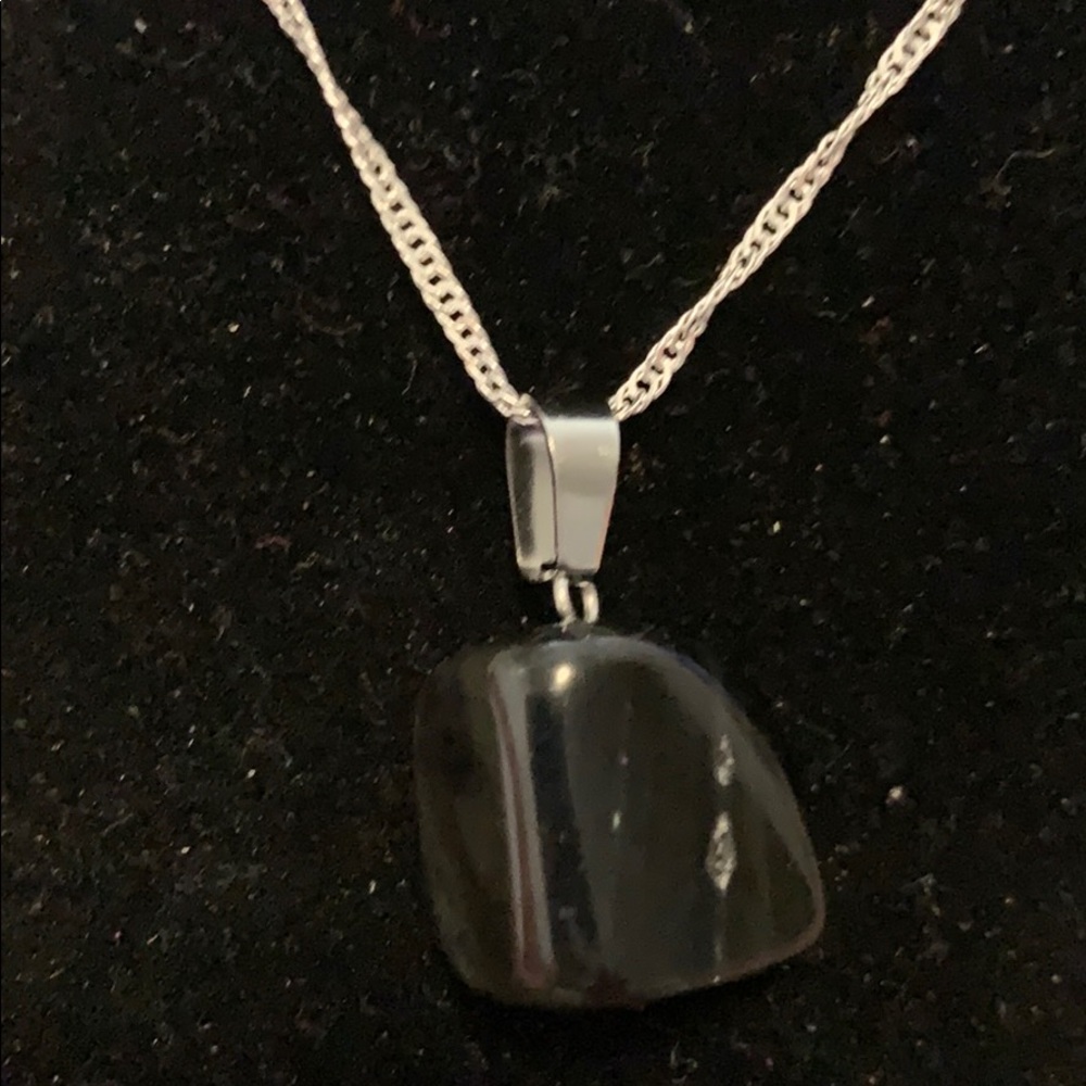 Charka Crystal Healing Stone Necklace